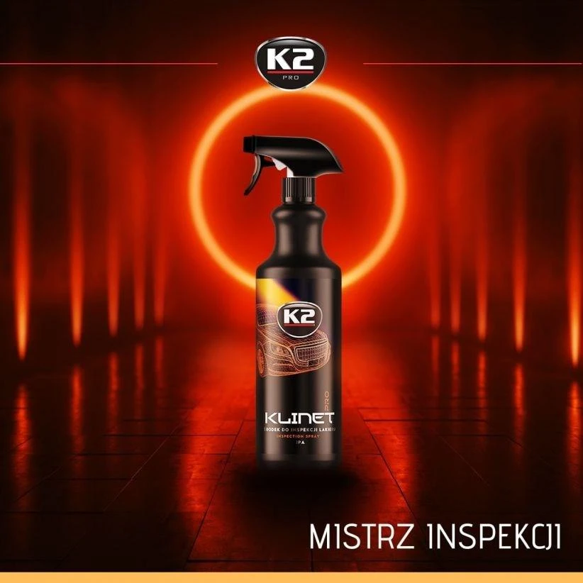 Valiklis K2 KLINET PRO 1L