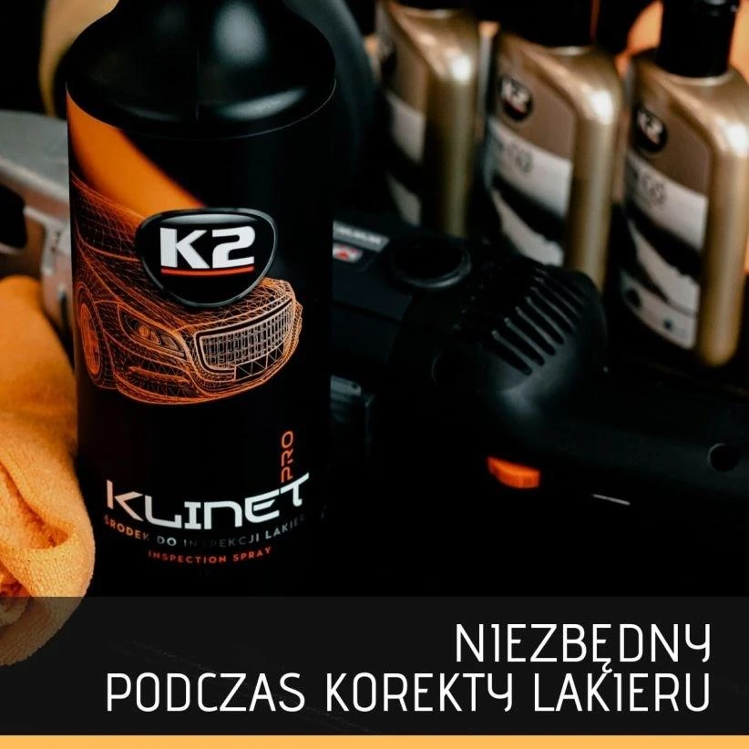 Valiklis K2 KLINET PRO 1L