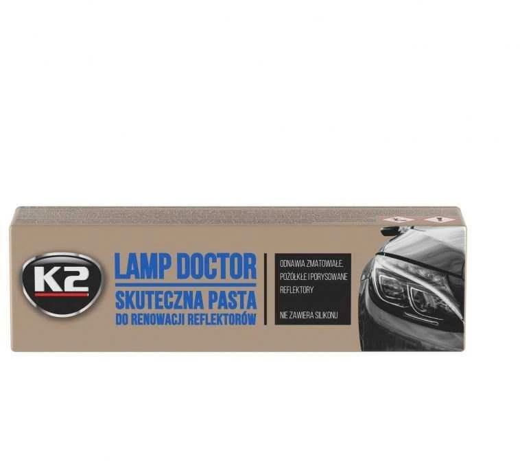 K2 Žibintų poliravimo pasta