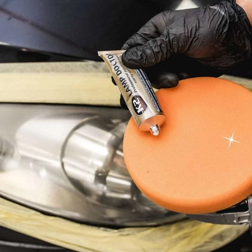 K2 Žibintų poliravimo pasta