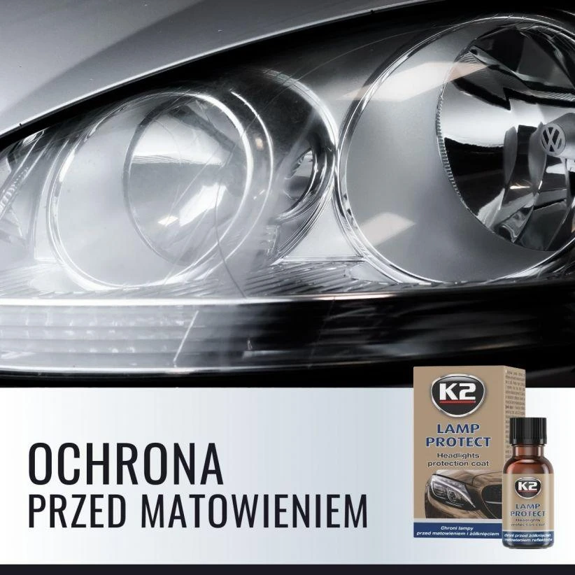 Apsauginė lempų danga Lamp Protect K2 10 ml