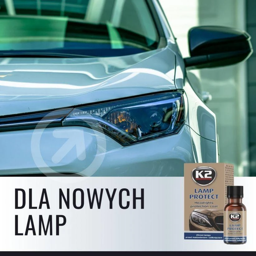 Apsauginė lempų danga Lamp Protect K2 10 ml