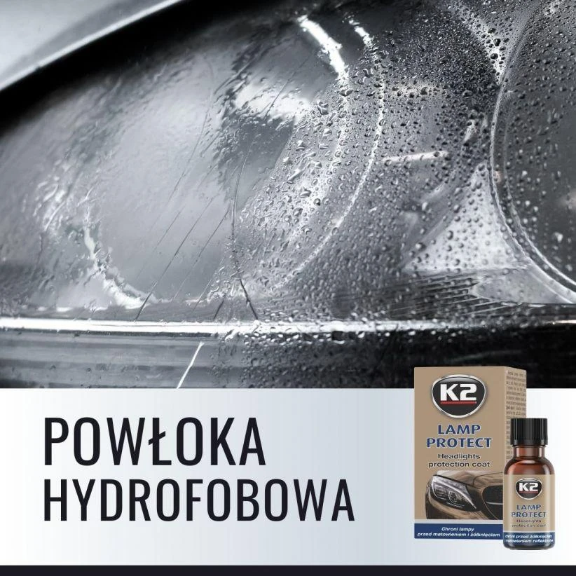Apsauginė lempų danga Lamp Protect K2 10 ml