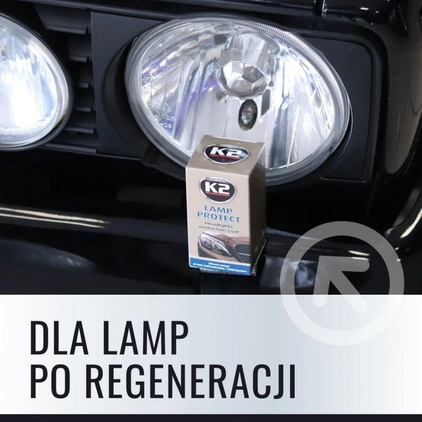 Apsauginė lempų danga Lamp Protect K2 10 ml