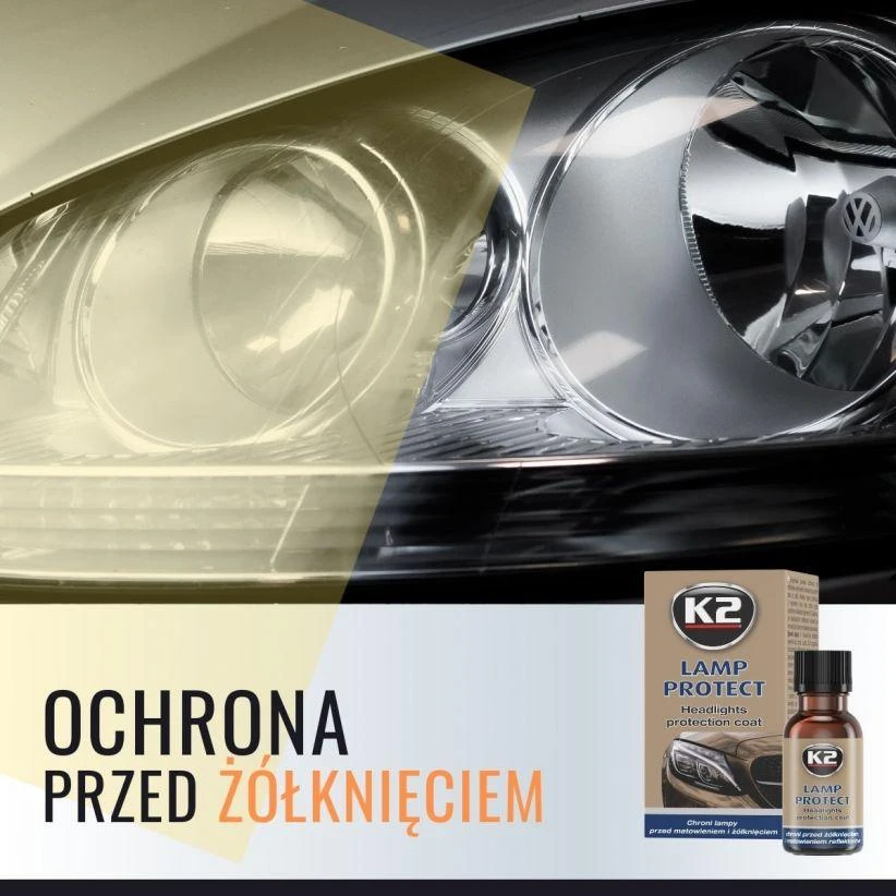 Apsauginė lempų danga Lamp Protect K2 10 ml