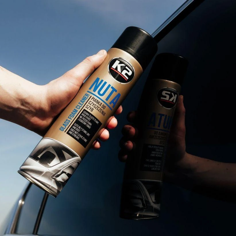 Langų plovimo skystis K2 Nuta, 600 ml