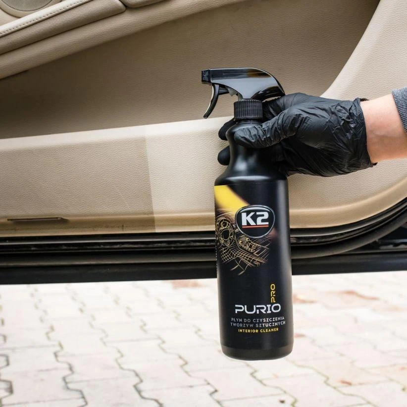 Plastiko valiklis K2 Purio Pro, 1L
