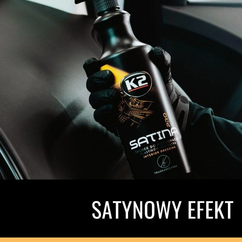Prietaisų skydelio valiklis K2 Satina Pro sunset fresh, 1L