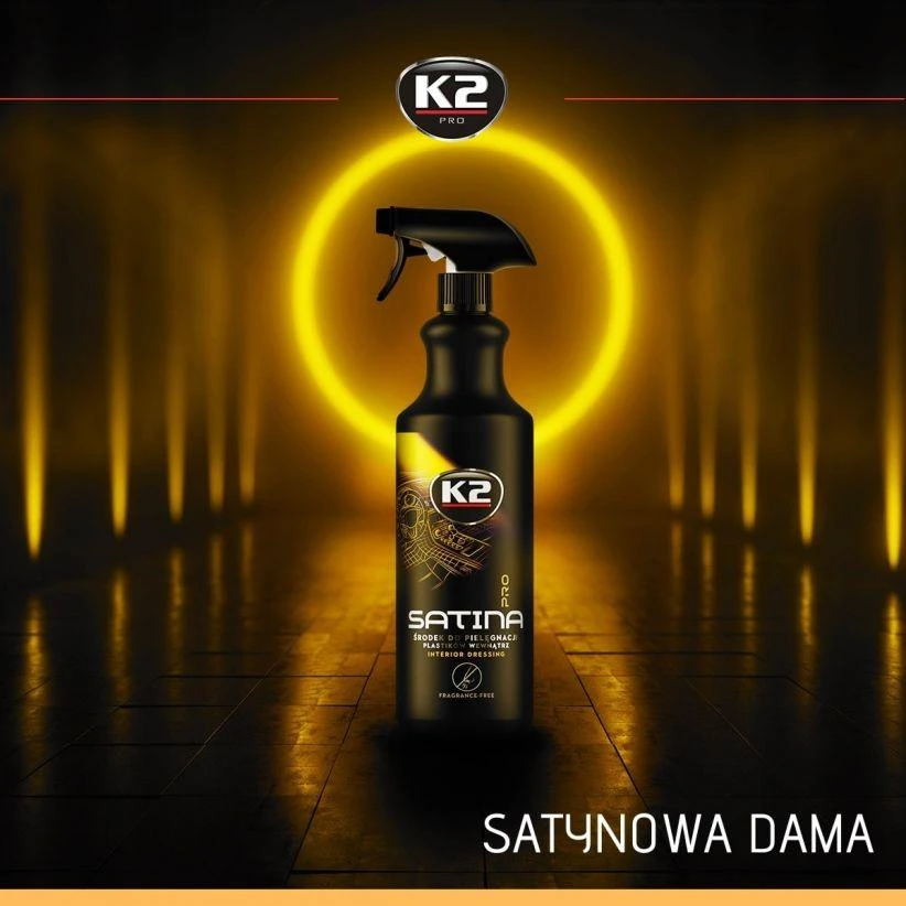Prietaisų skydelio valiklis K2 Satina Pro sunset fresh, 1L