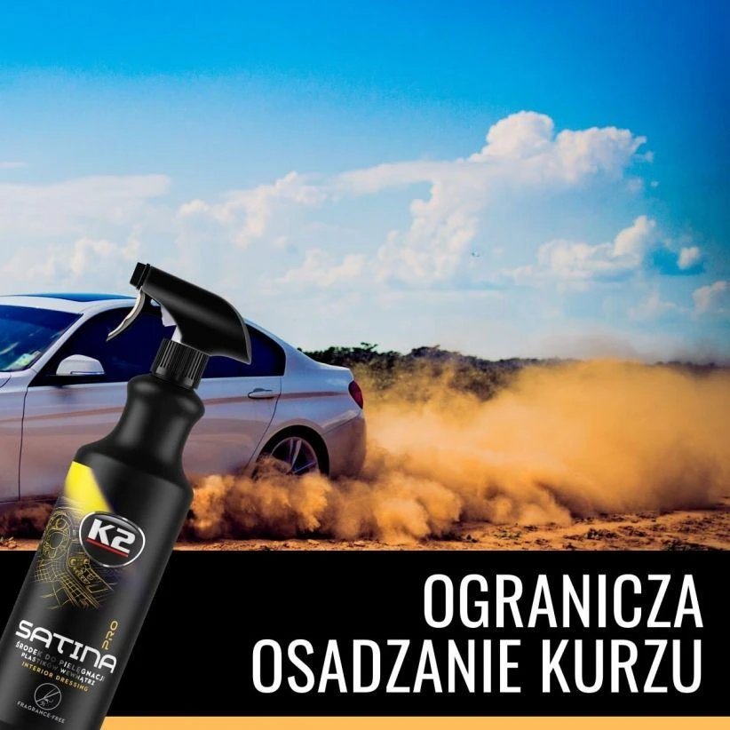 Prietaisų skydelio valiklis K2 Satina Pro sunset fresh, 1L