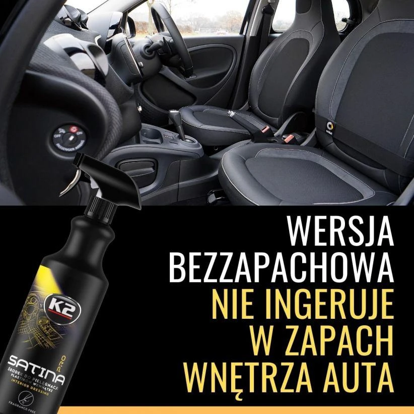 Prietaisų skydelio valiklis K2 Satina Pro energy fruit, 1L
