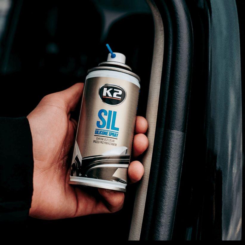 Melle K2 SILIKON SILIKONAS TARPINIŲ APSAUGAI 150ML