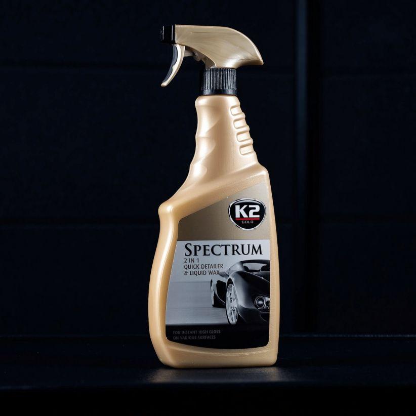 Melle K2 SINTETINIS SKSTAS VAŠKAS, AUKŠTAS BLIZGESYS. SPECTRUM 700 BE DĖŽUTĖS 700ML