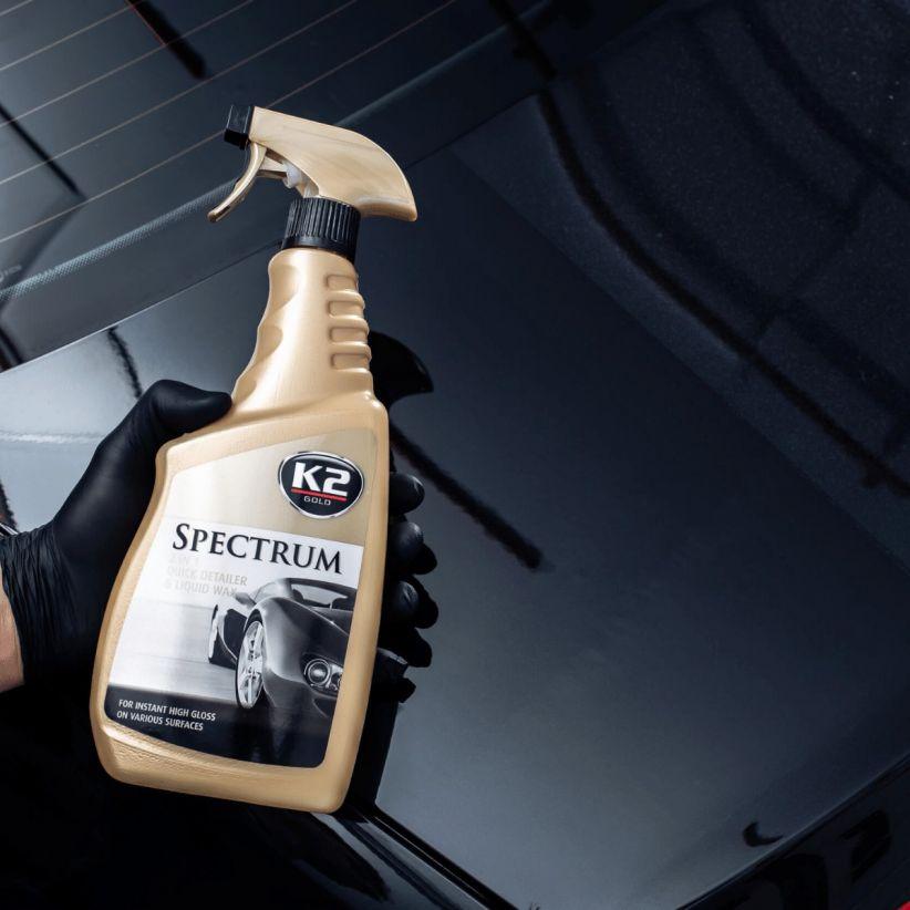 Melle K2 SINTETINIS SKSTAS VAŠKAS, AUKŠTAS BLIZGESYS. SPECTRUM 700 BE DĖŽUTĖS 700ML