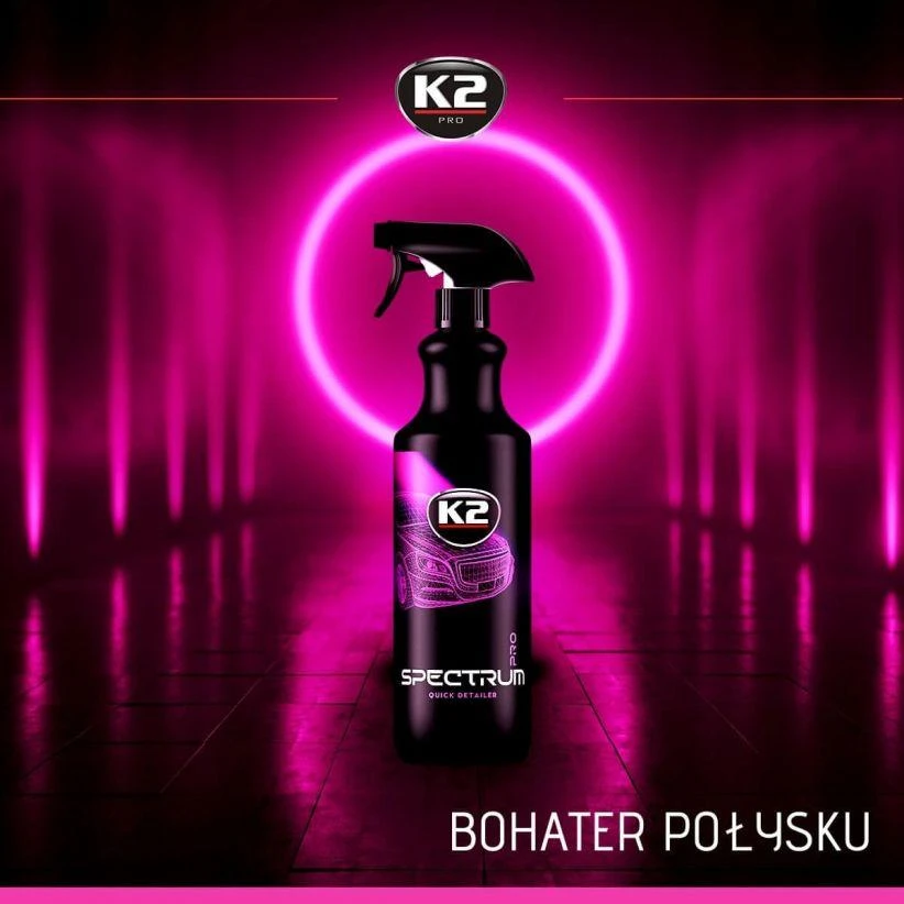Sintetinis poliravimo vaškas K2 Spectrum Pro, 1L