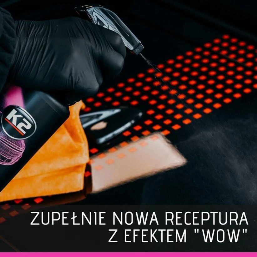 Sintetinis poliravimo vaškas K2 Spectrum Pro, 1L
