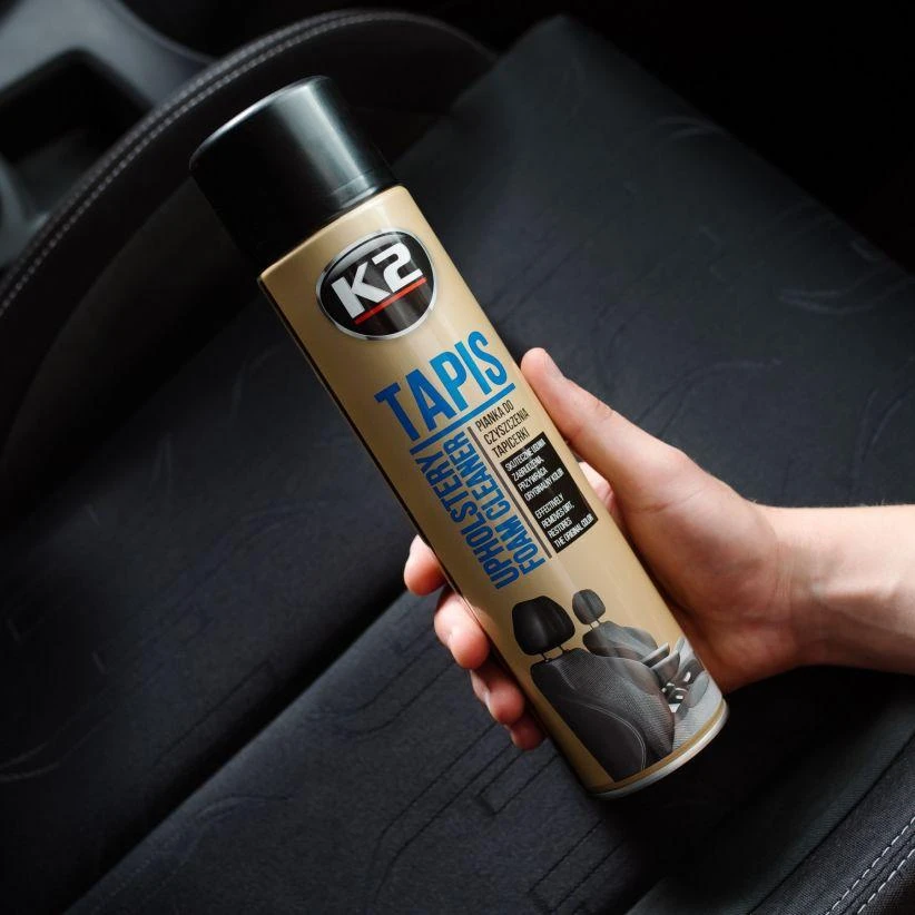 K2 Tapis automobilių apmušalų valiklis aerozolyje