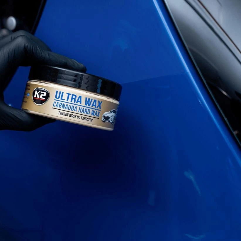 K2 Vaškas"ULTRA WAX"su kempine 250g.