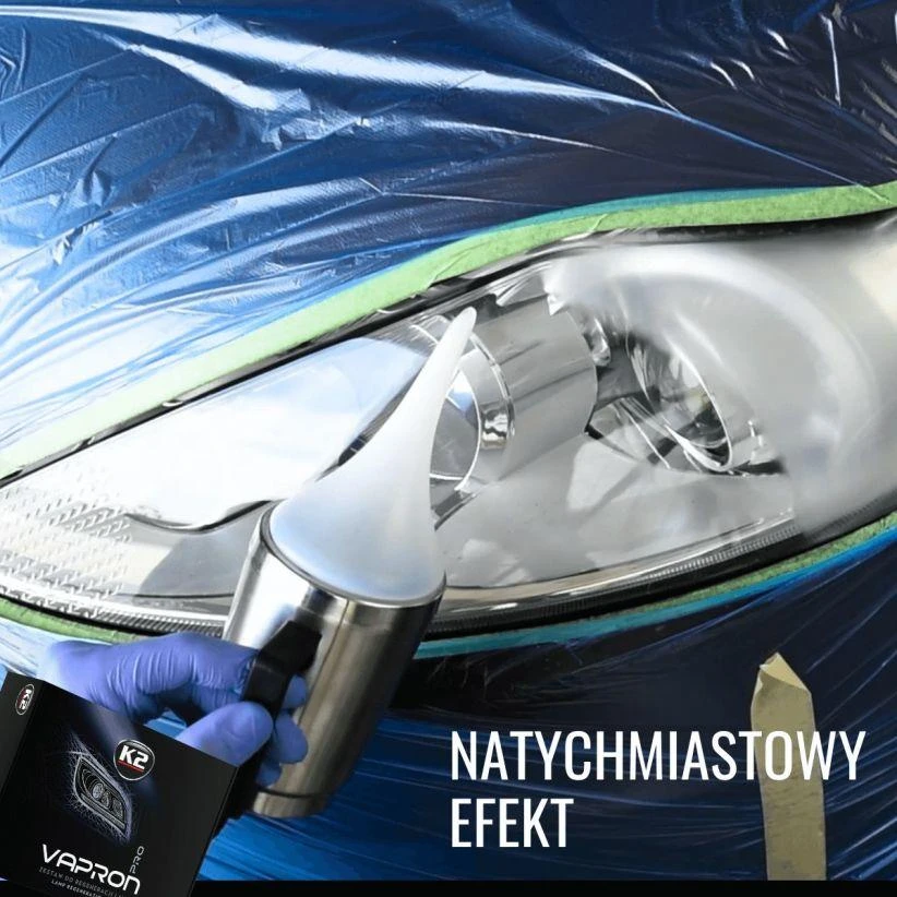Rinkinys žibintų regeneracijai K2 Vapron, 1vnt.