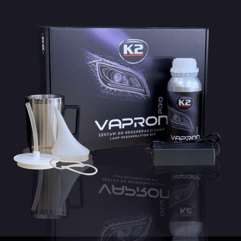 K2 Vapron žibintų regeneravimo komplektas virdulys