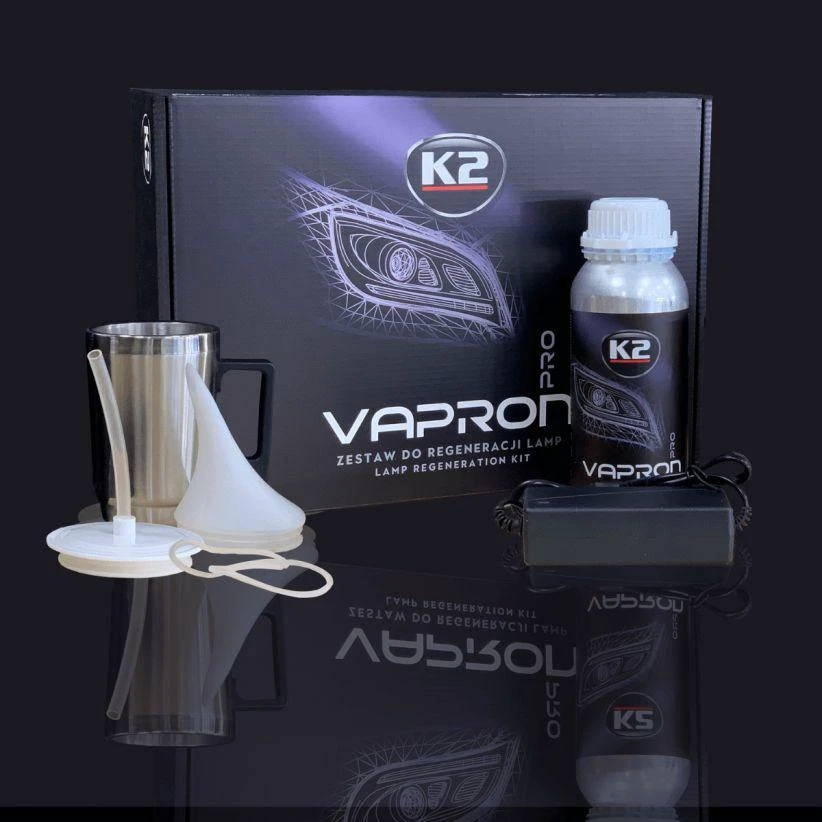 Rinkinys žibintų regeneracijai K2 Vapron, 1vnt.