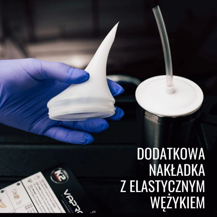 Rinkinys žibintų regeneracijai K2 Vapron, 1vnt.