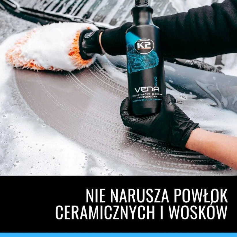 Koncentruotas šampūnas K2 Vena Pro, 1L