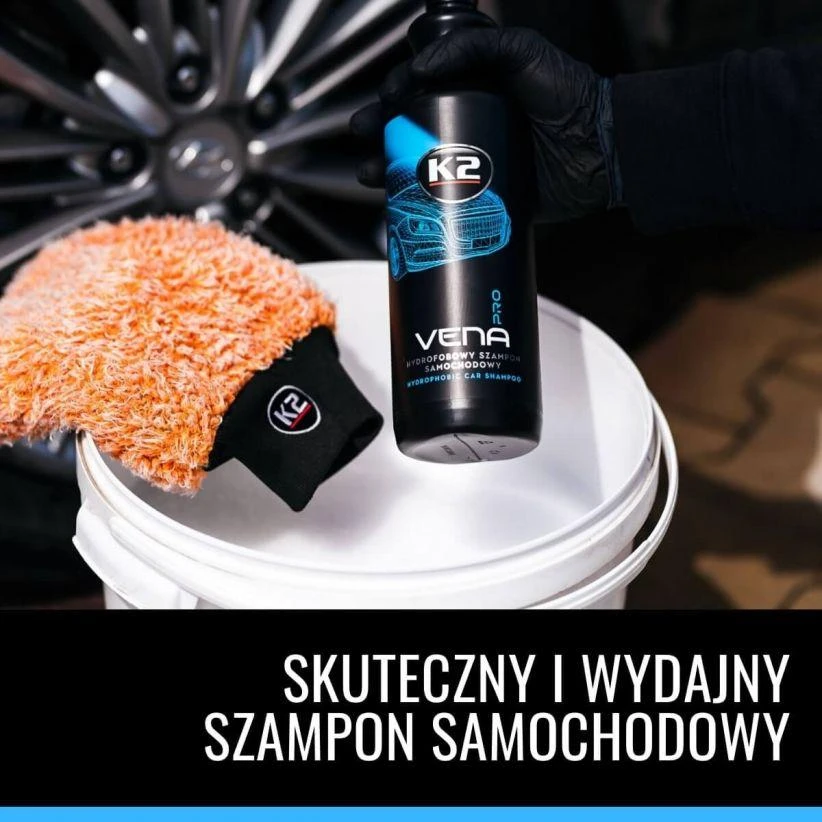 Koncentruotas šampūnas K2 Vena Pro, 1L