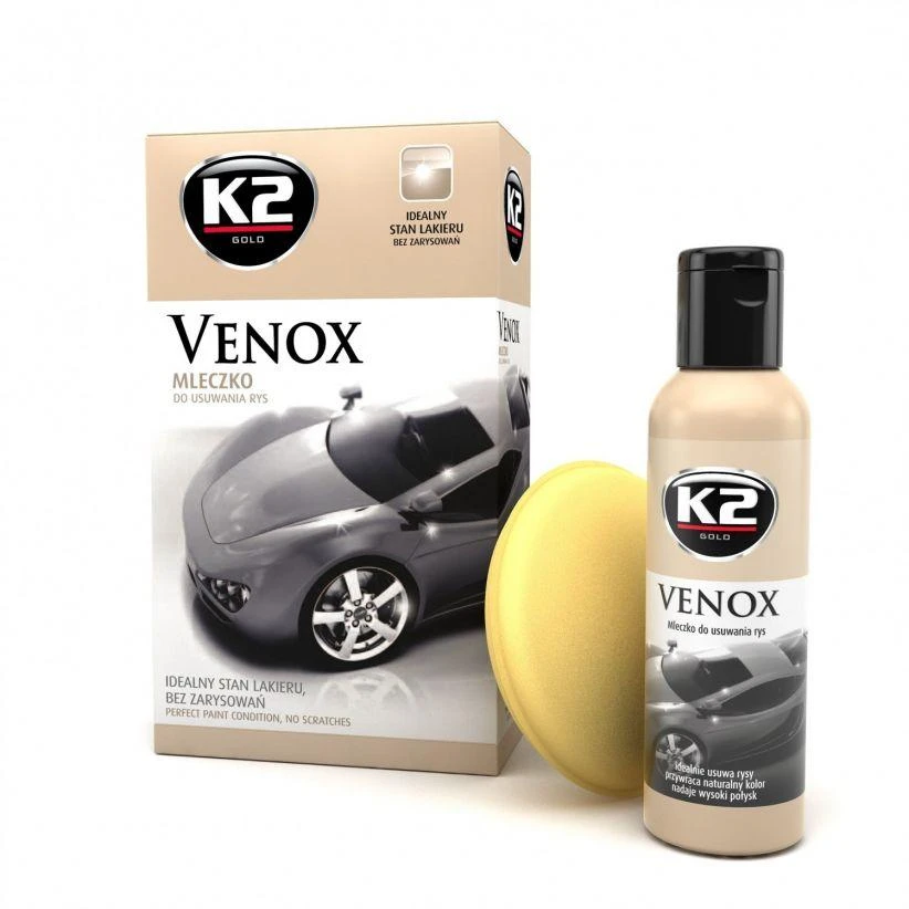 Abrazyvinis polirolis K2 Gold Venox, 180 g