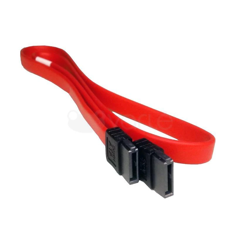 Supermicro SATA Cable (2Ft.) SATA kabelis 0,6 m Raudona