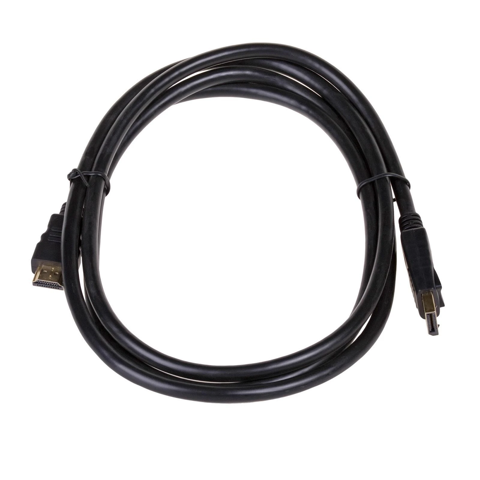 DisplayPort - HDMI Akyga kabelis 1.8m