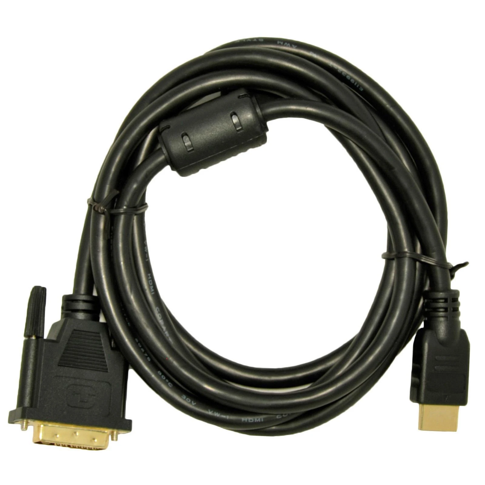 Akyga HDMI - DVI-D kabelis 3m Juodas