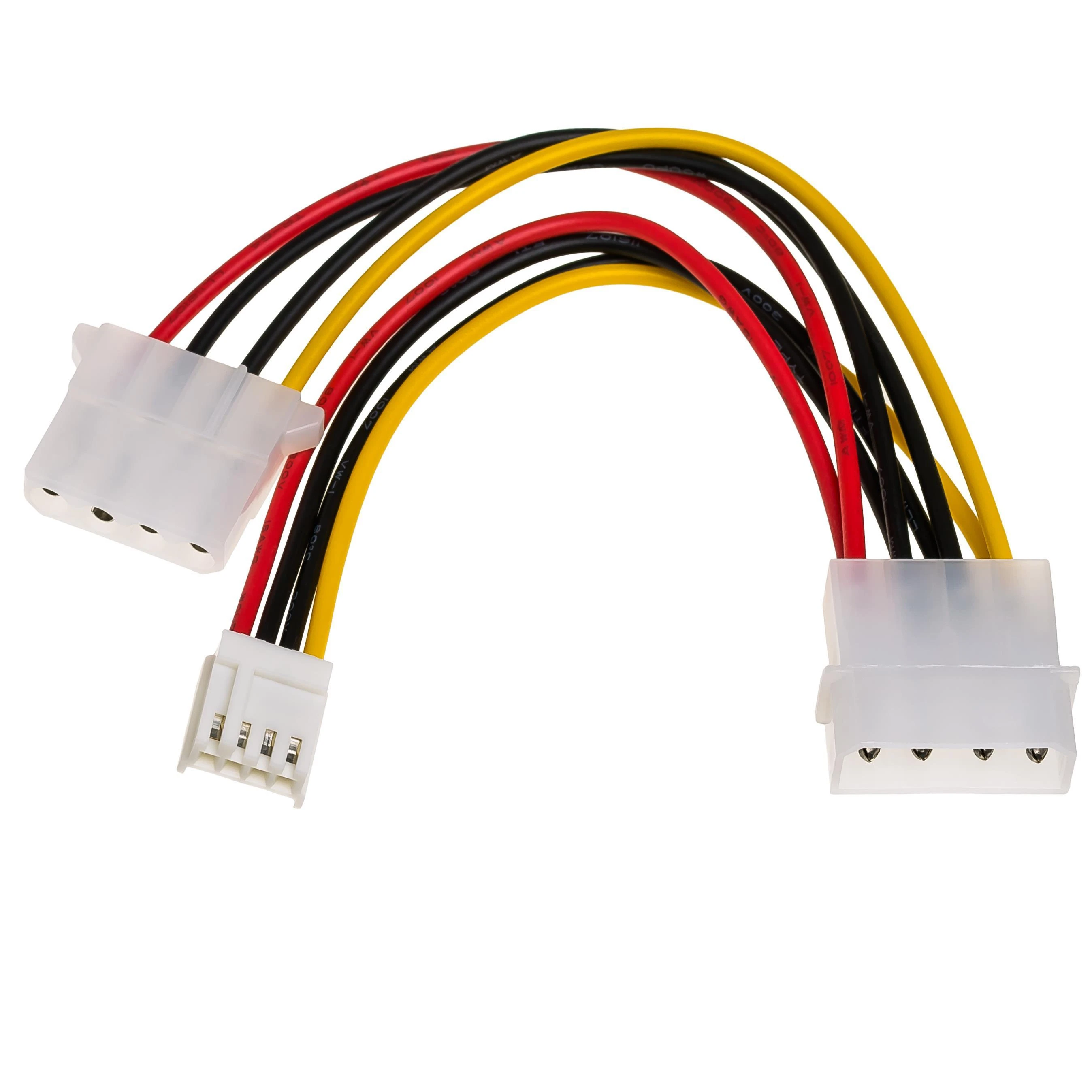 Akyga Oem Molex maitinimo laidas mini-Molex + Molex - 15cm