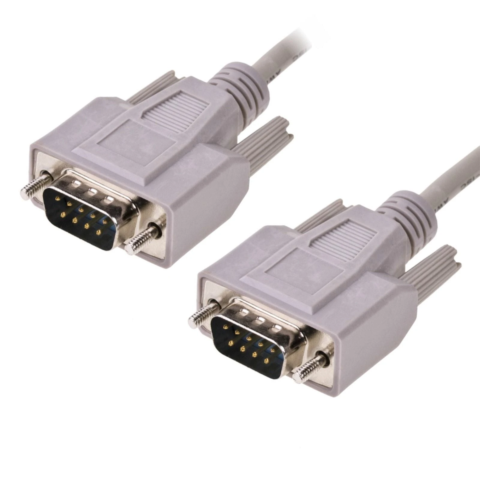 RS-232 kabelis su dviem DB9 jungtimis