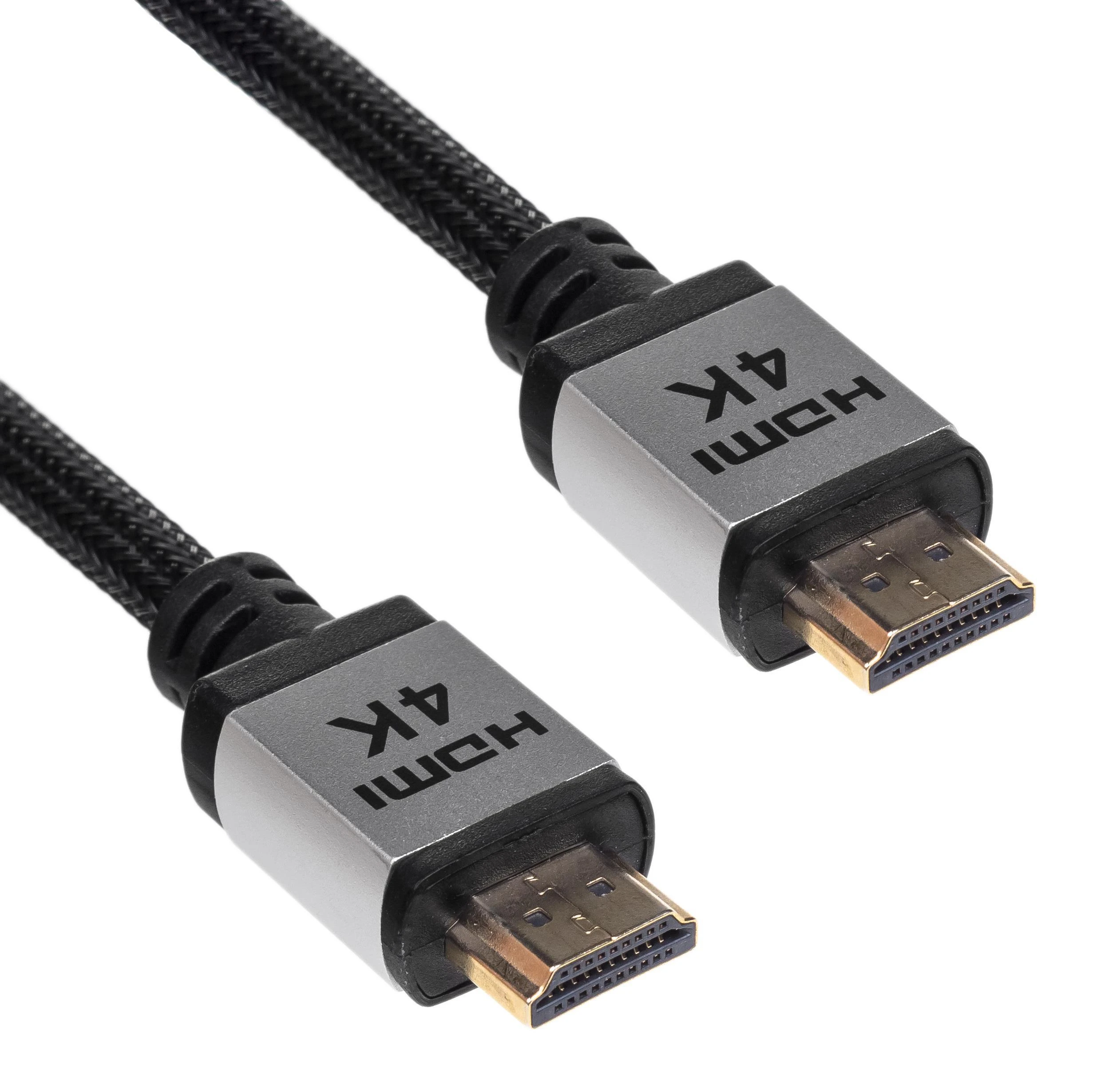 Akyga HDMI laidas su metalinėmis jungtimis
