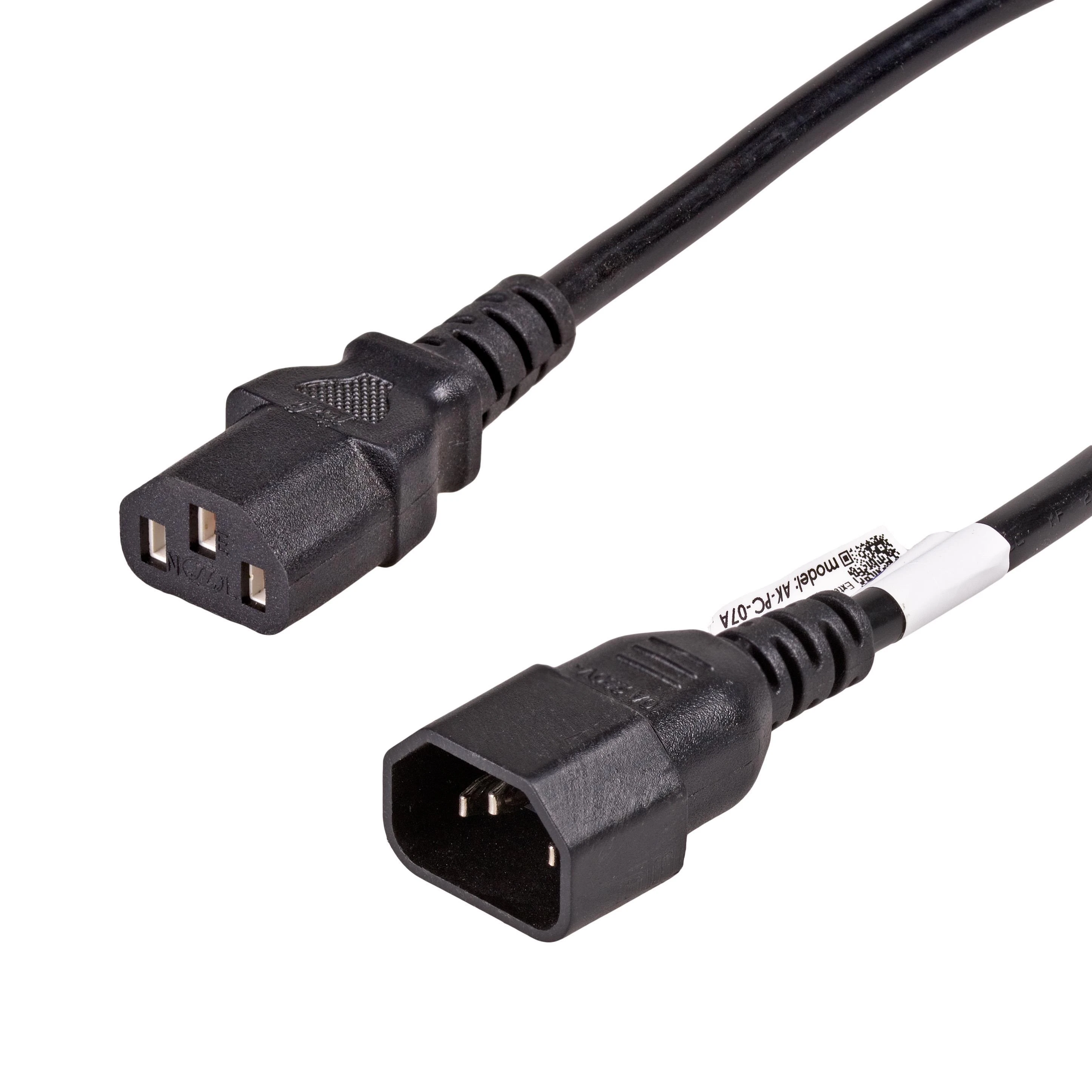Akyga AK-PC-07A CCA IEC C13 / C14 3m