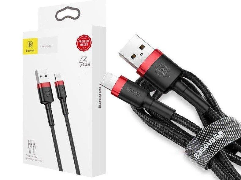 Kabelis Baseus Lightning CALKLF-C19