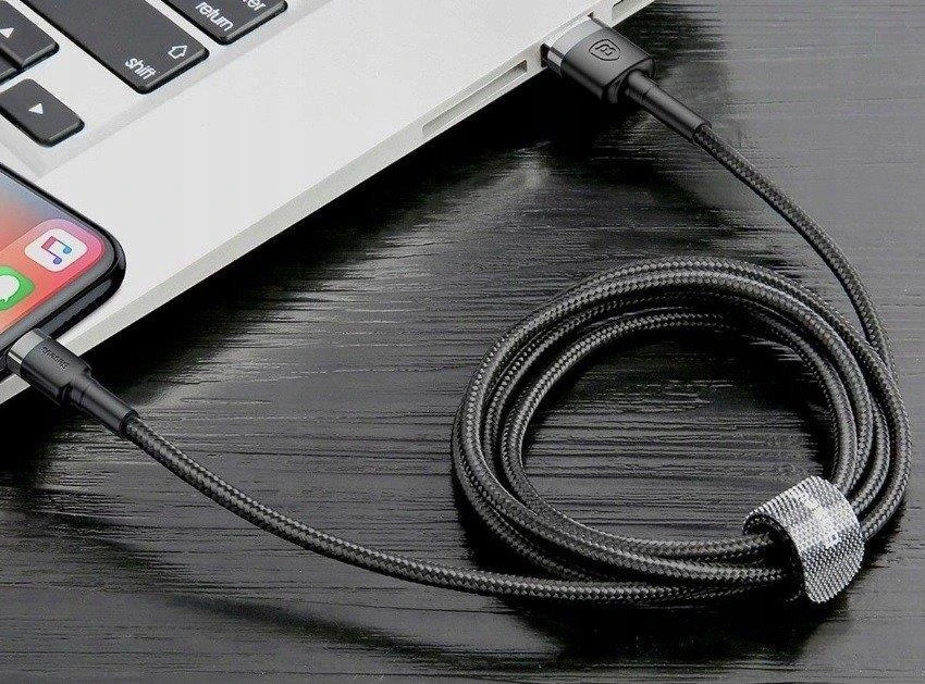 BASEUS CALKLF-CG1 USB A - Žaibas laidas, 2m