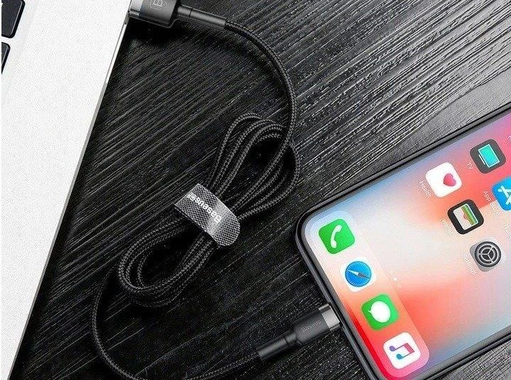 BASEUS CALKLF-CG1 USB A - Žaibas laidas, 2m