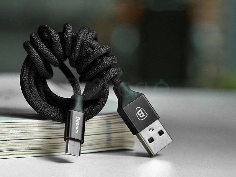 Baseus Yiven micro USB laidas 150 cm 2A - Juodas