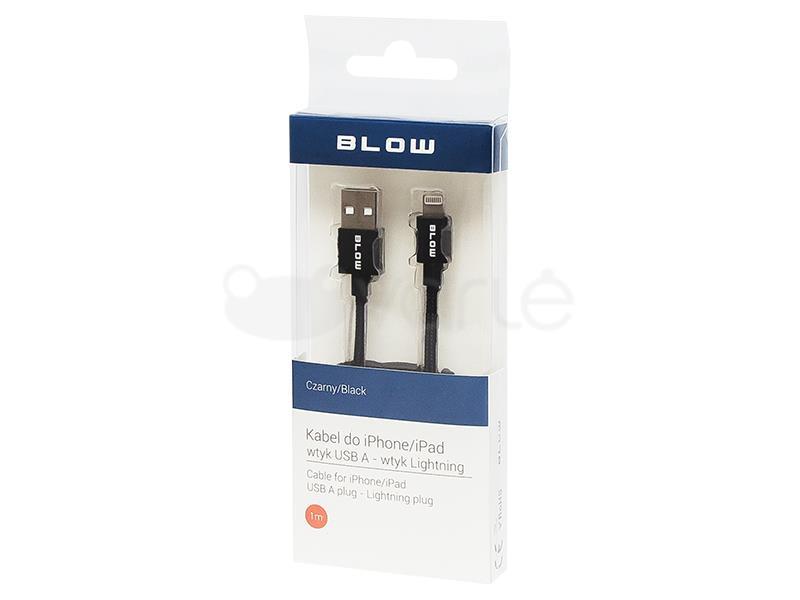 Blow USB A jungtis – iPhone 1.0m braided