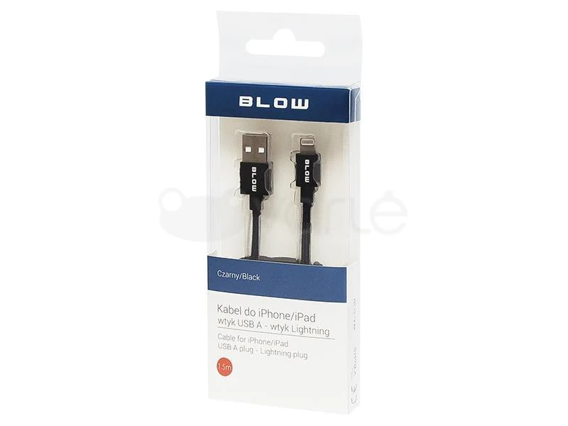 Blow Oem Laidas USB A - iPhone 1.5m pintas