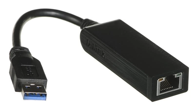 D-LINK USB 3.0 Gigabit Adapteris