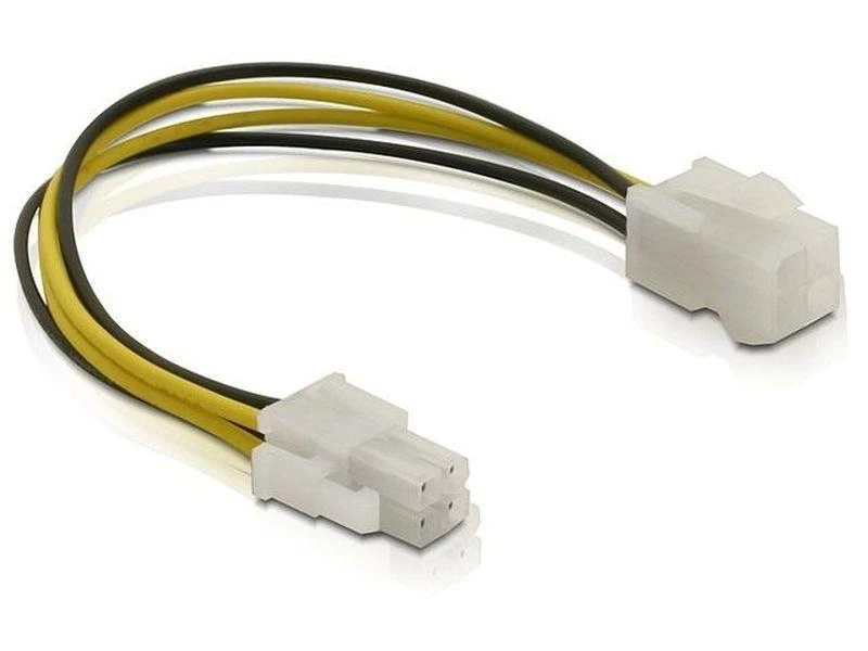 DELOCK P4 4-pin maitinimo ilgintuvas