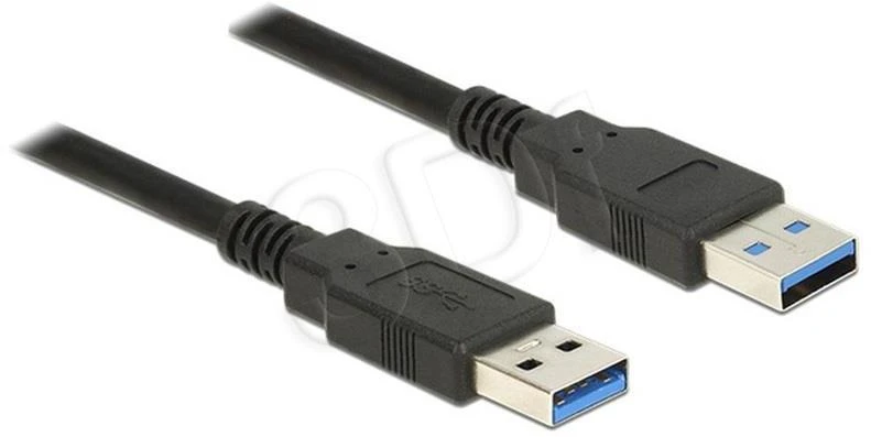 DELOCK Cable USB 3.0 Type-A male > USB 3.0 Type-A male 1,5 m juodas