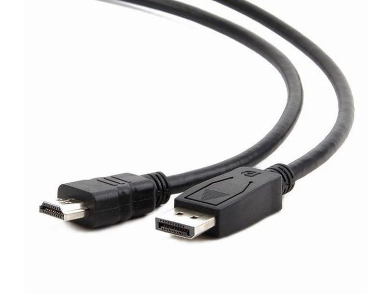 Gembird DisplayPort į HDMI laidas sujungtiems prievadams