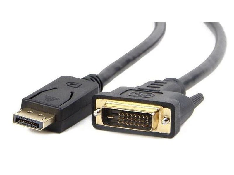 Gembird Cablexpert | DisplayPort adapterio kabelis | DisplayPort | DVI | DP į DVI-D | 1 m