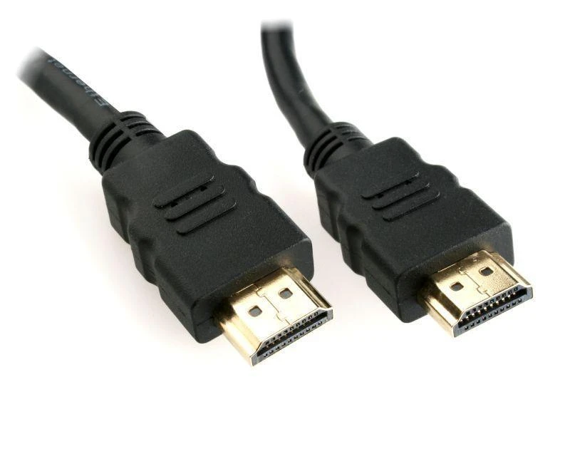 HDMI laidas su auksinėmis jungtimis