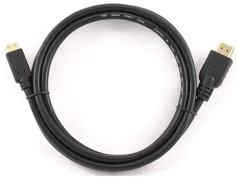 HDMI į Mini HDMI 1.8m laidas, susuktas