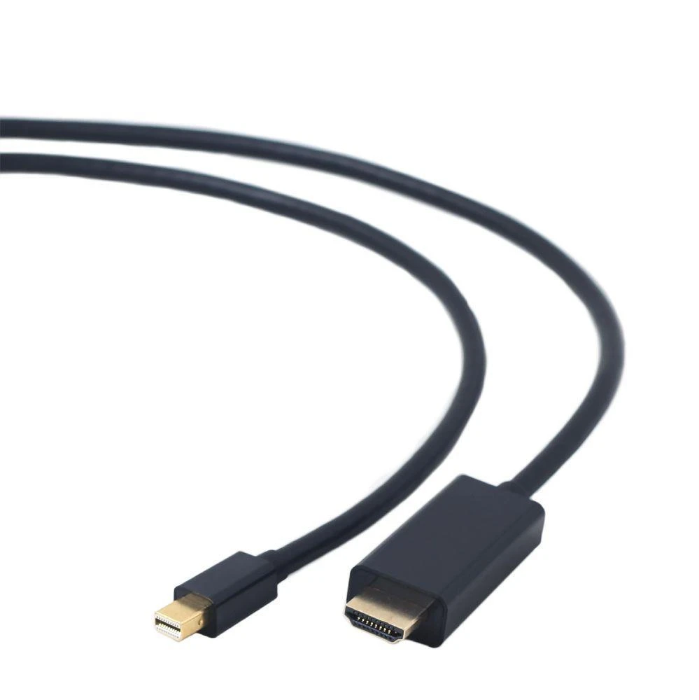 Mini DP į HDMI adapteris su auksinėmis jungtimis